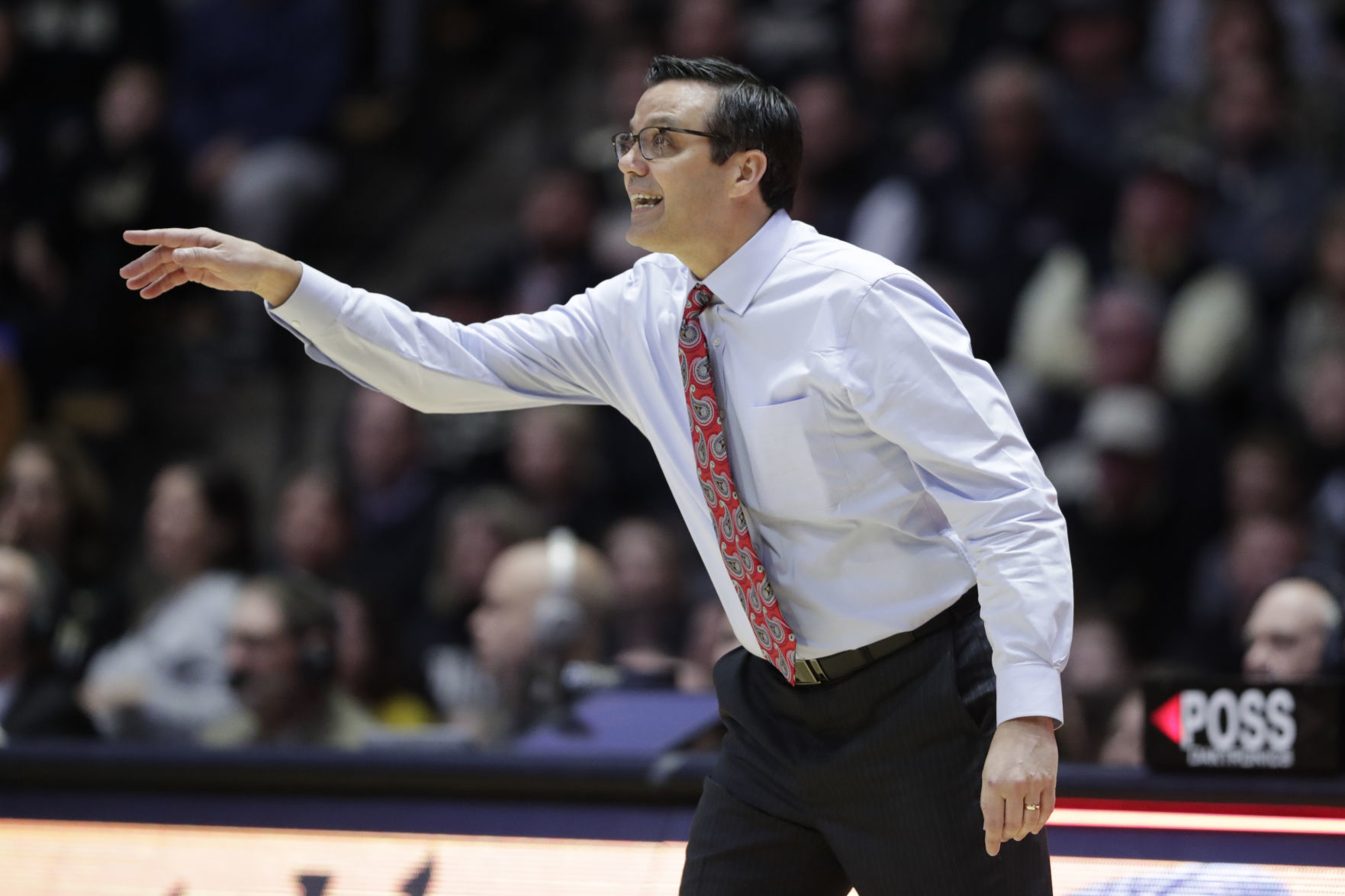 Nebraska Purdue Basketball